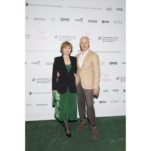 Светлана и Павел Романовы. Фото: Ирина Полярная/Наталья Польская/Анна Макаревич/Анна Темерина