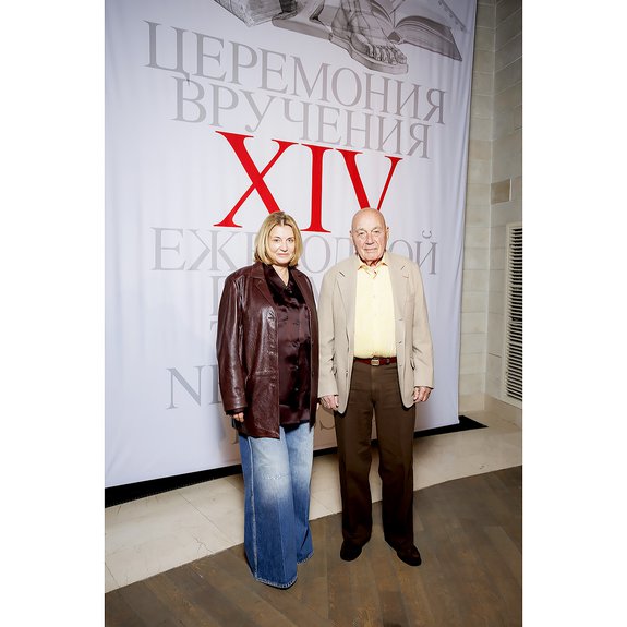 Надежда Соловьева и Владимир Познер. Фото: Ирина Полярная/Наталья Польская/Анна Макаревич/Анна Темерина