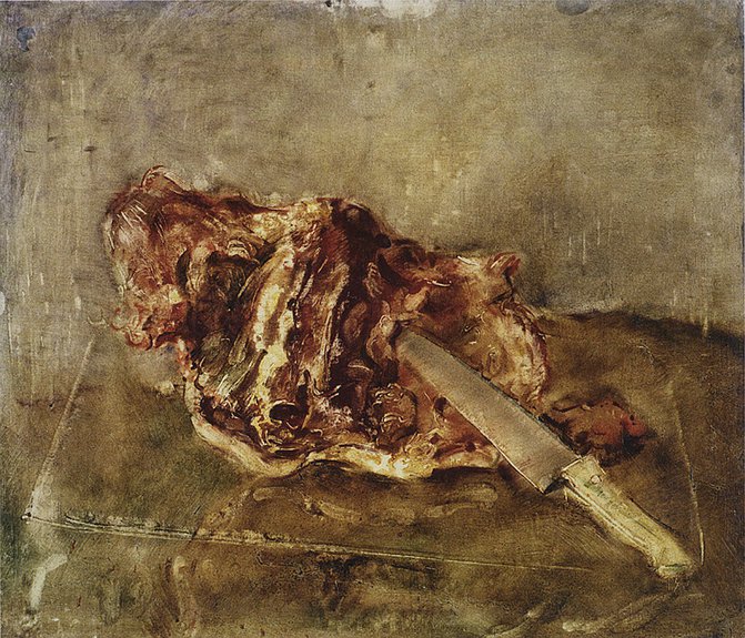Владимир Татлин. «Мясо». 1947