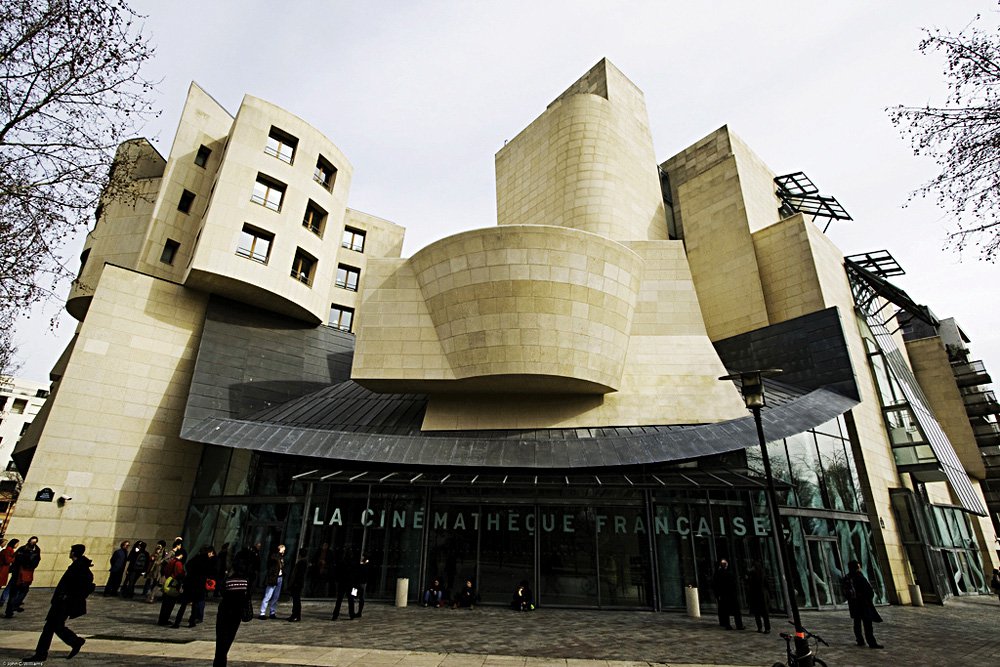 Французская синематека в Париже. Фото: La Cinémathèque Française