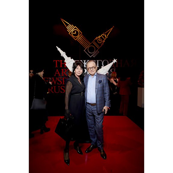 Светлана Абрамова и Виктор Бондарчук.  Фото: Ирина Полярная/Наталья Польская/Анна Макаревич/Анна Темерина