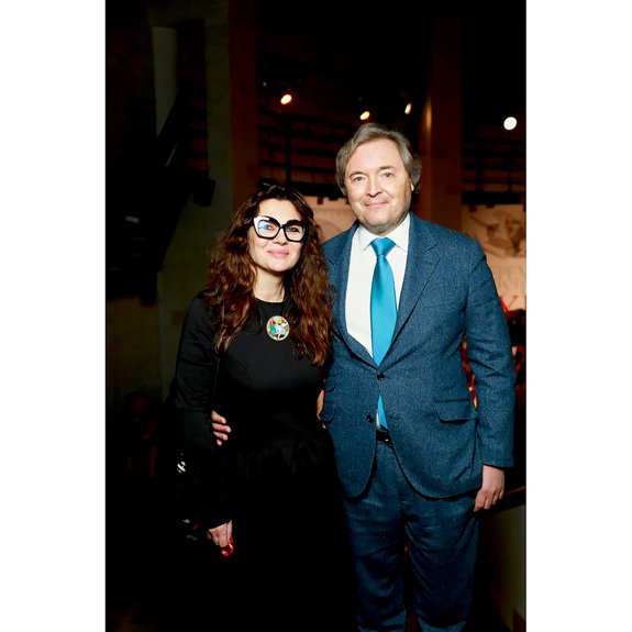 Елизавета и Андрей Молчановы.  Фото: Ирина Полярная/Наталья Польская/Анна Макаревич/Анна Темерина