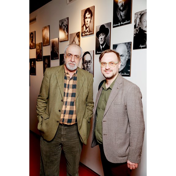 Михаил Миндлин и Сергей Богатырев.  Фото: Ирина Полярная/Наталья Польская/Анна Макаревич/Анна Темерина