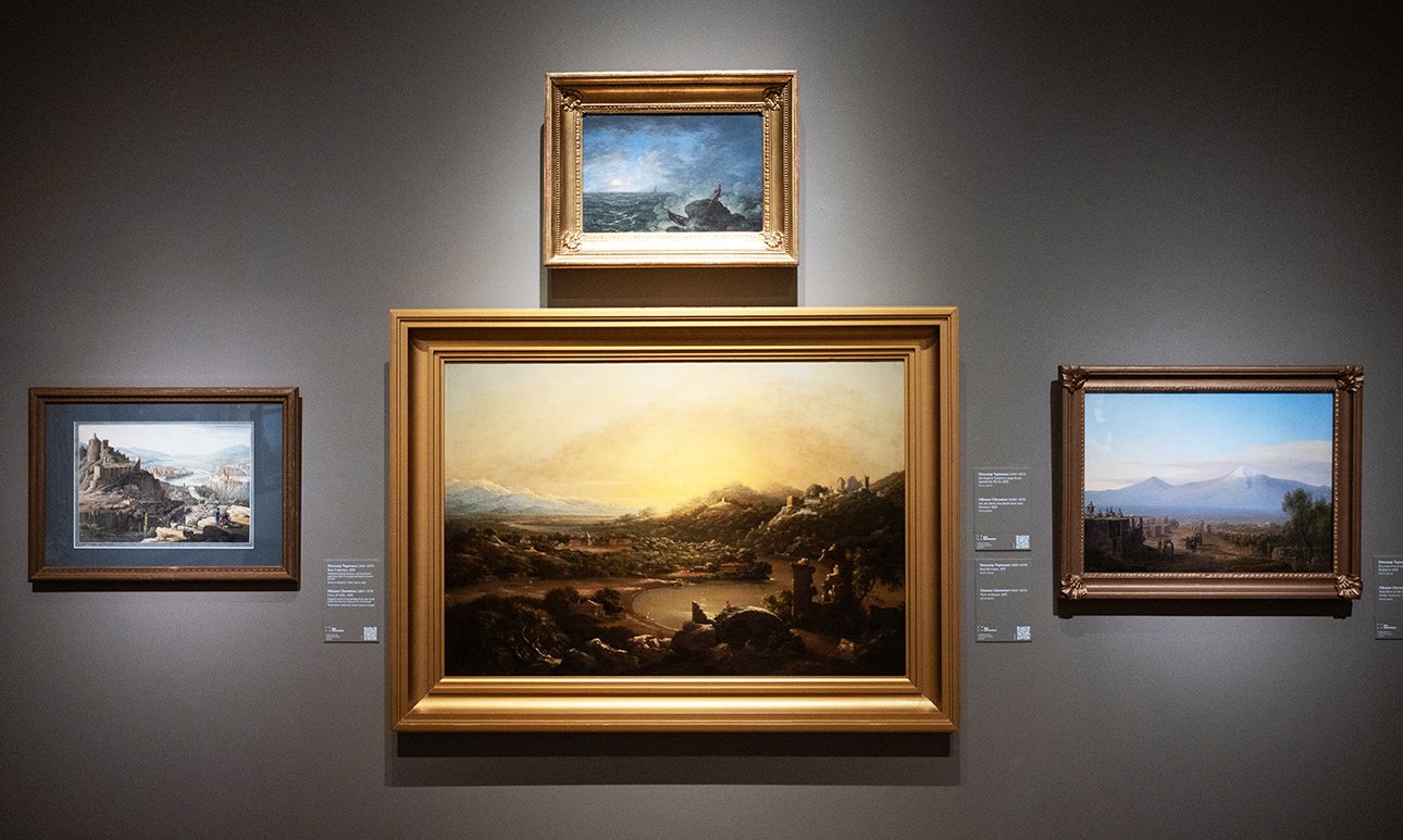 Выставка «Братья Чернецовы. К новым берегам» в Третьяковской галерее. Фото: Государственная Третьяковская галерея