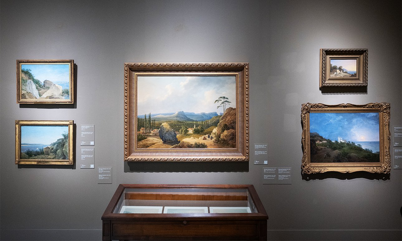 Выставка «Братья Чернецовы. К новым берегам» в Третьяковской галерее. Фото: Государственная Третьяковская галерея