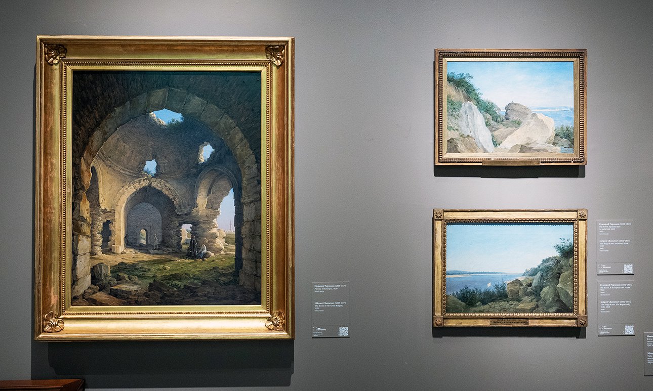 Выставка «Братья Чернецовы. К новым берегам» в Третьяковской галерее. Фото: Государственная Третьяковская галерея