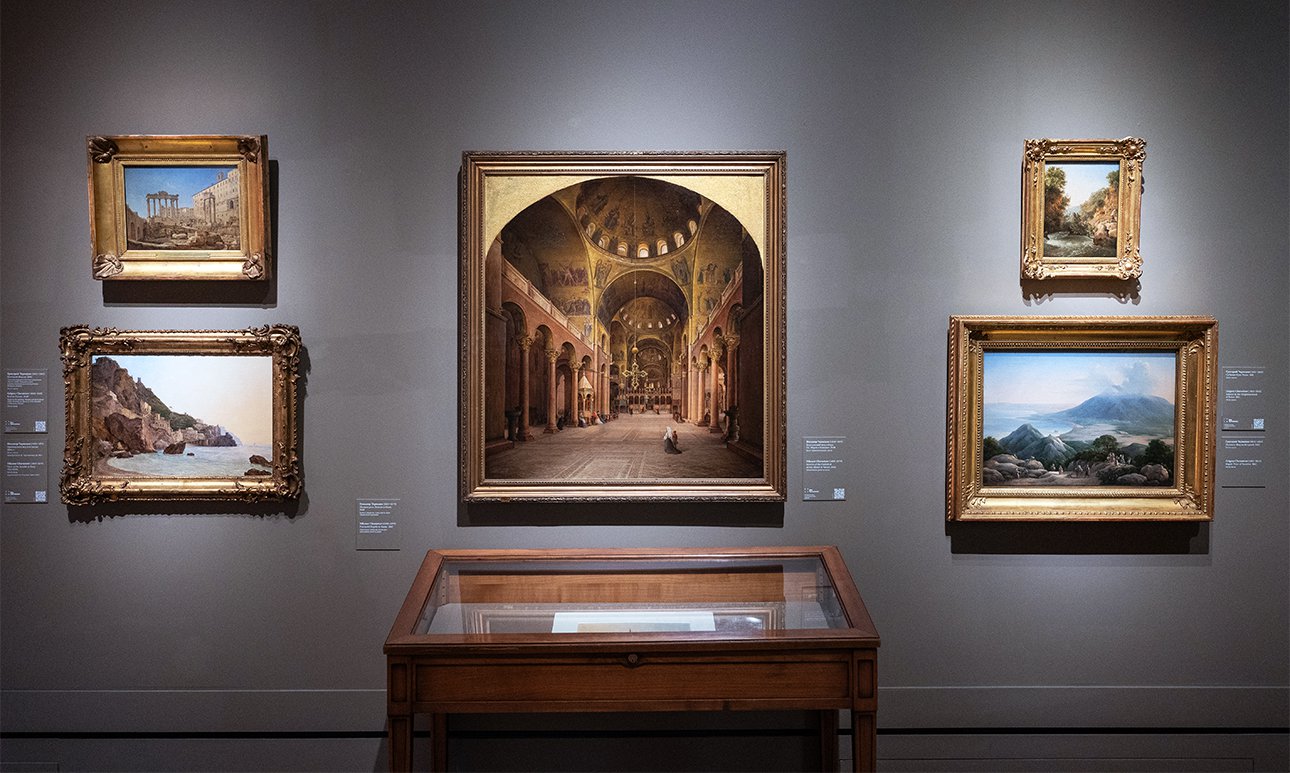 Выставка «Братья Чернецовы. К новым берегам» в Третьяковской галерее. Фото: Государственная Третьяковская галерея