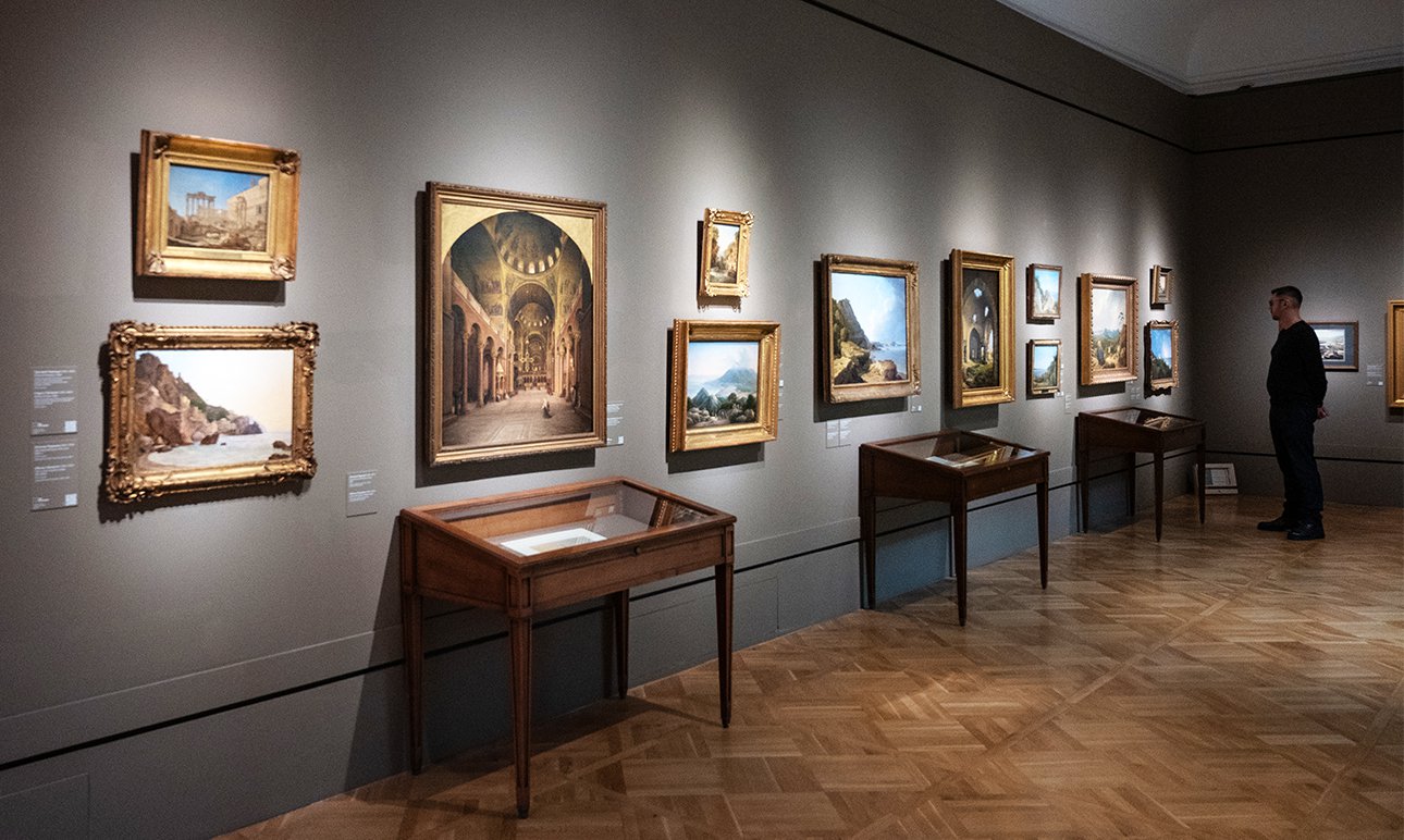 Выставка «Братья Чернецовы. К новым берегам» в Третьяковской галерее. Фото: Государственная Третьяковская галерея