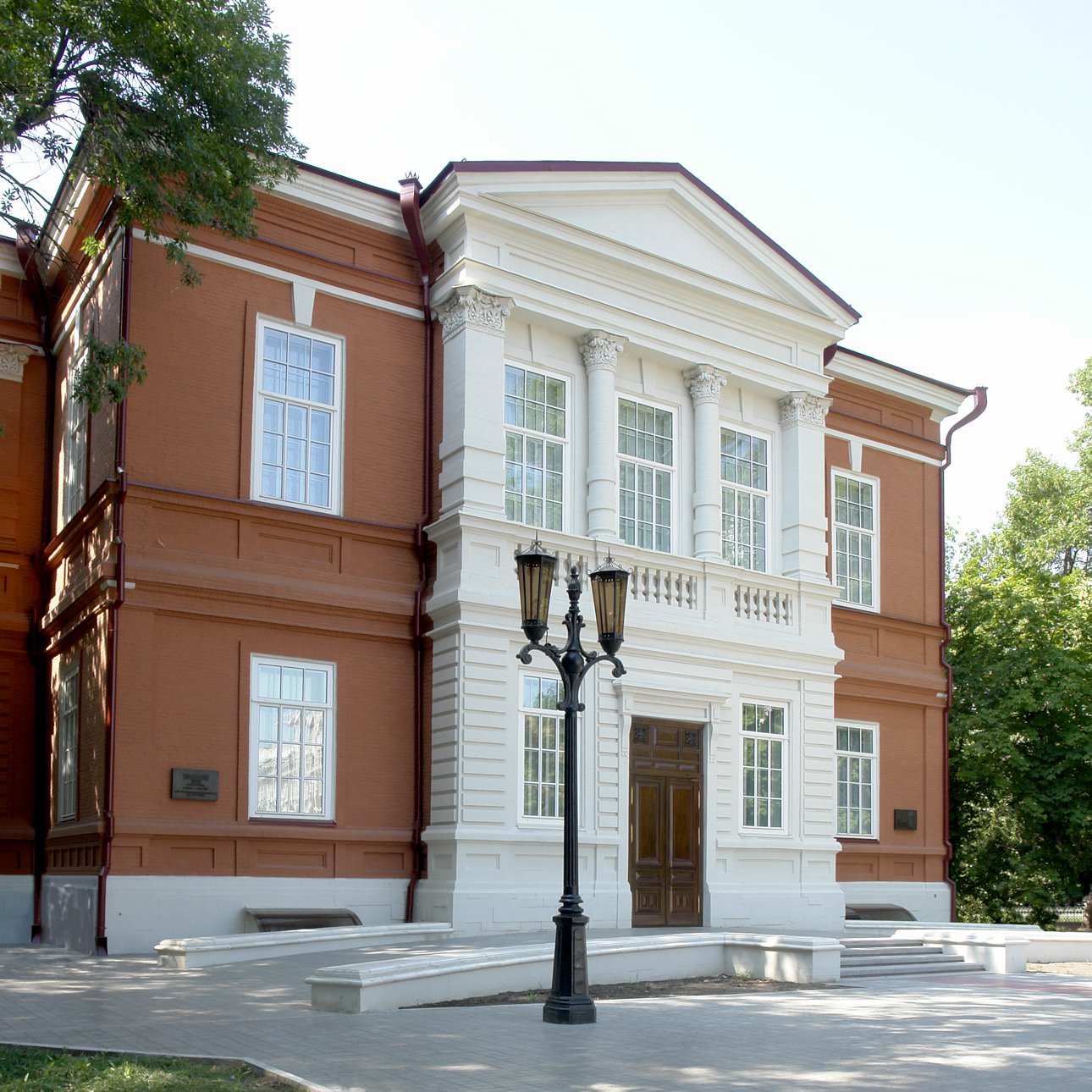 Саратовский государственный художественный музей им. А.Н.Радищева.  Фото: Валерий Кузьменко