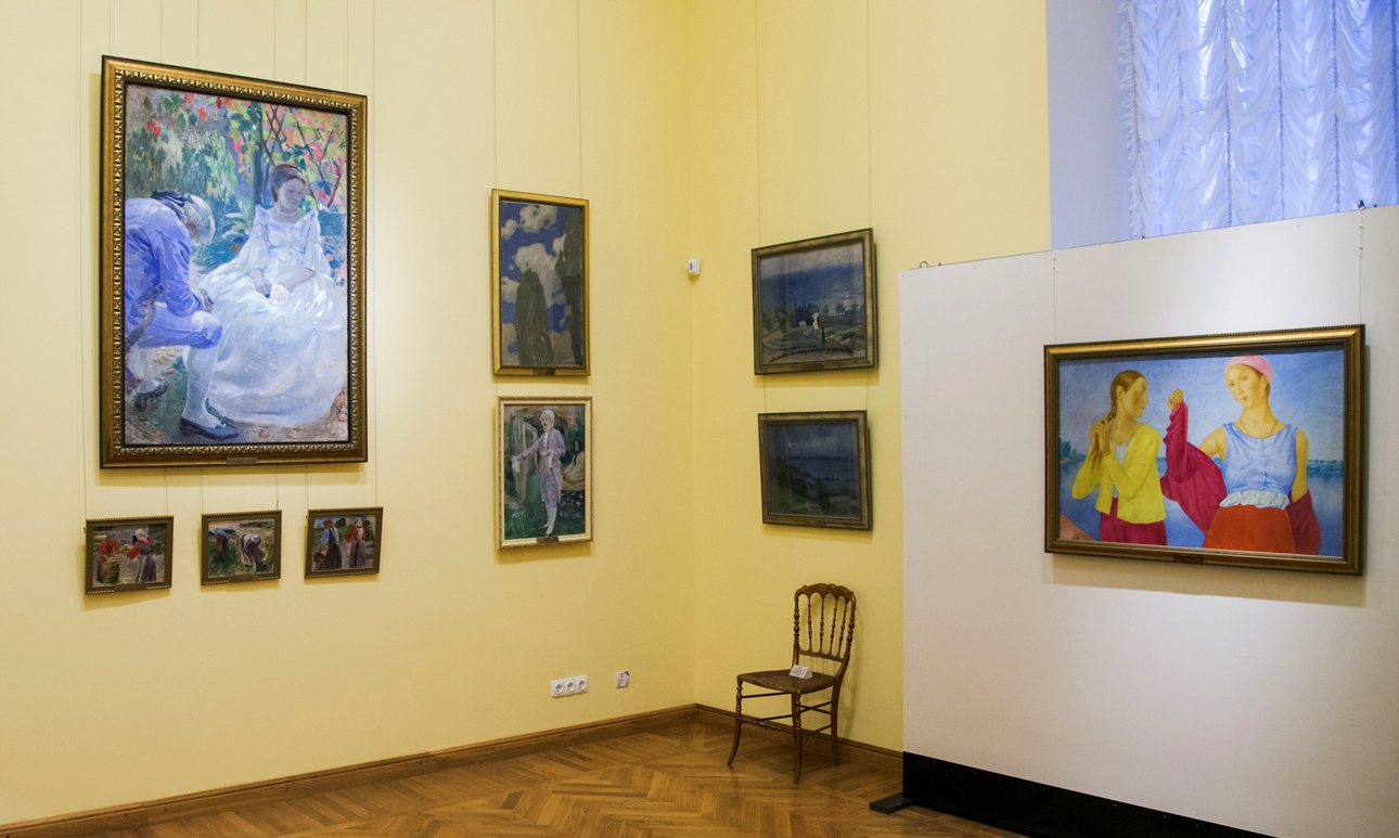 Радищевский музей. Саратовская школа.    Фото: Саратовский государственный художественный музей им. А.Н.Радищева