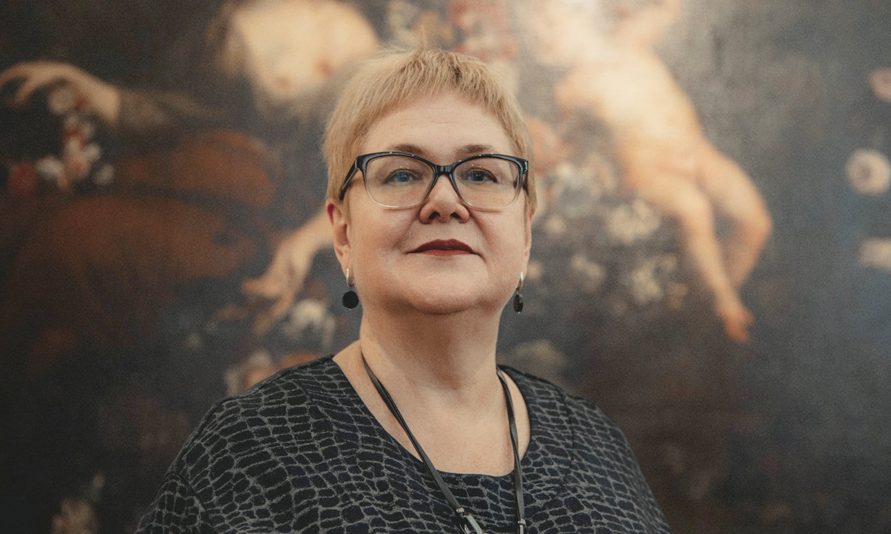 Генеральный директор Саратовского государственного художественного музея им. А.Н.Радищева Елена Галактионова.  Фото: Саратовский государственный художественный музей им. А.Н.Радищева