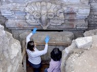 В Мексике обнаружена гробница сапотеков, которую охраняет сова