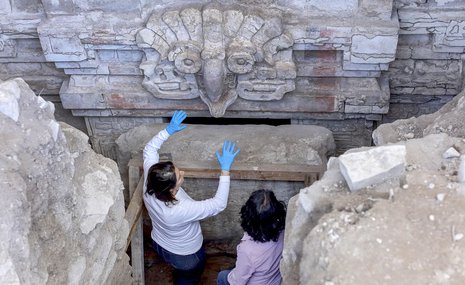 В Мексике обнаружена гробница сапотеков, которую охраняет сова