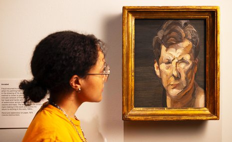 Графика Люсьена Фрейда как ключ к секретам его творчества