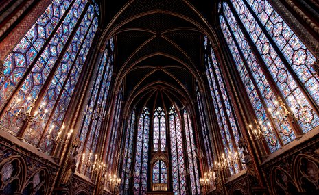 Для реконструкции часовни Сент-Шапель и полувека мало