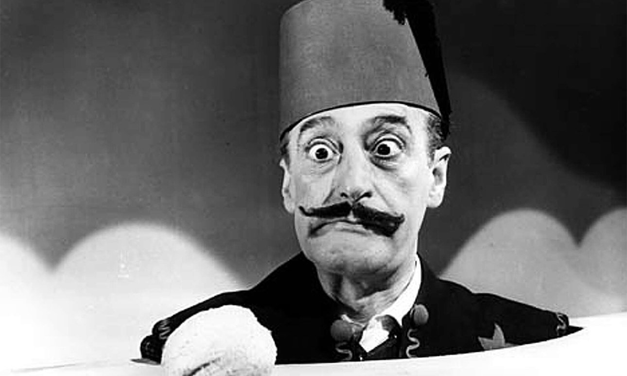 Итальянский комик и киноактер Тото в 1953 году.  Фото: Pacific Film Archive