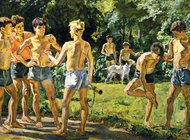 Юбилейная выставка Петра Кончаловского в Русском музее