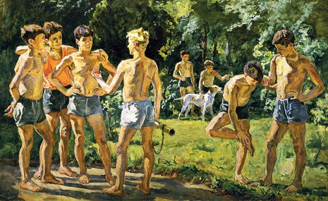 Юбилейная выставка Петра Кончаловского в Русском музее