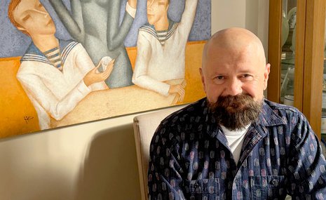 Игорь Скиба: «На рынке вещей, связанных с историей русского флота, мало, но и интересует этот сюжет немногих»