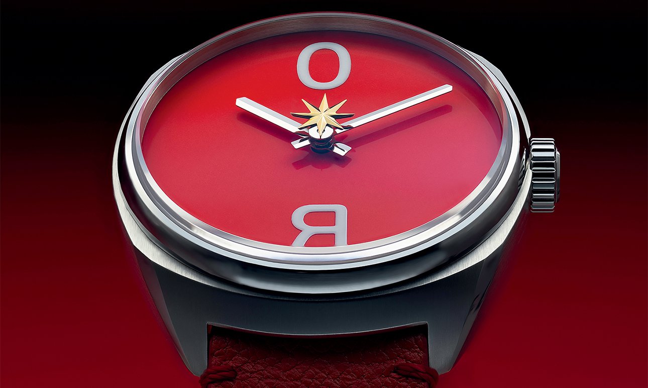 Модель часов «BIG ZERO х Маша Янковская». Фото: «Ракета»