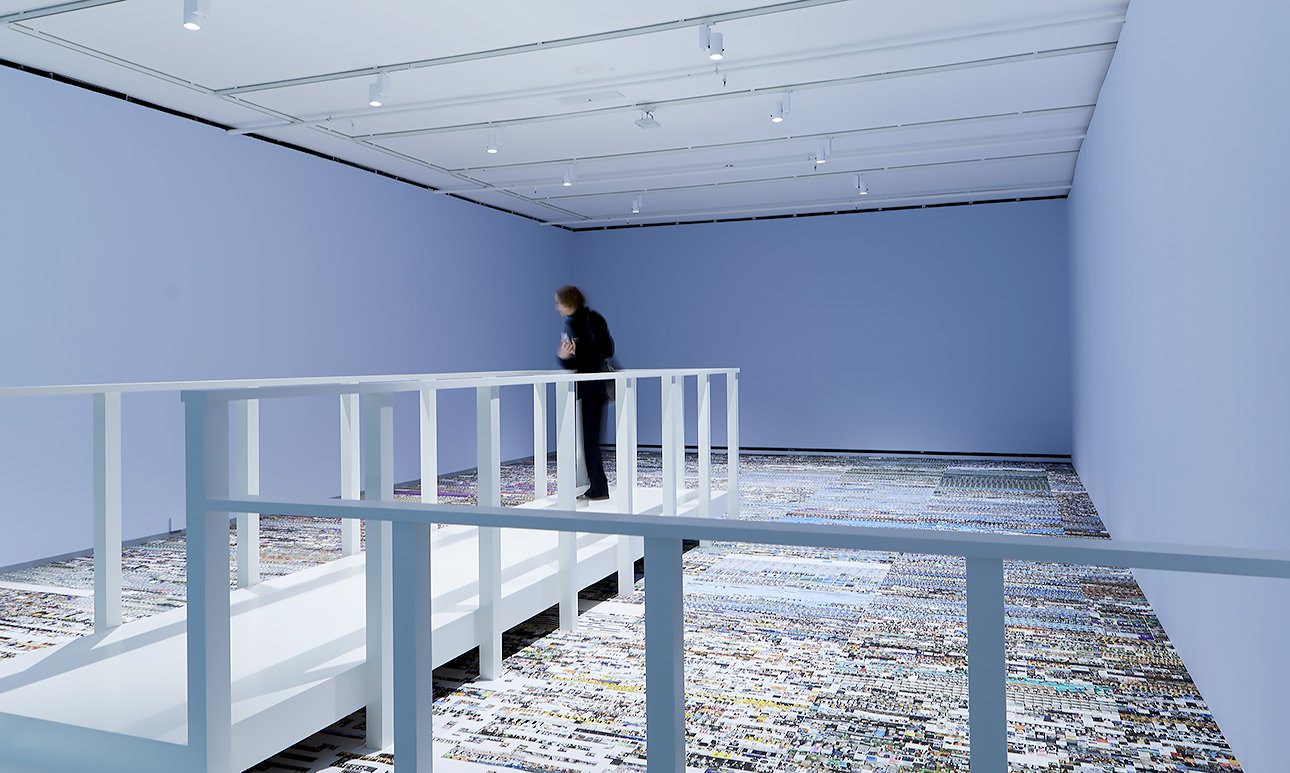 II Биеннале «Искусство будущего» в МАММ.  Фото: Мультимедиа Арт Музей