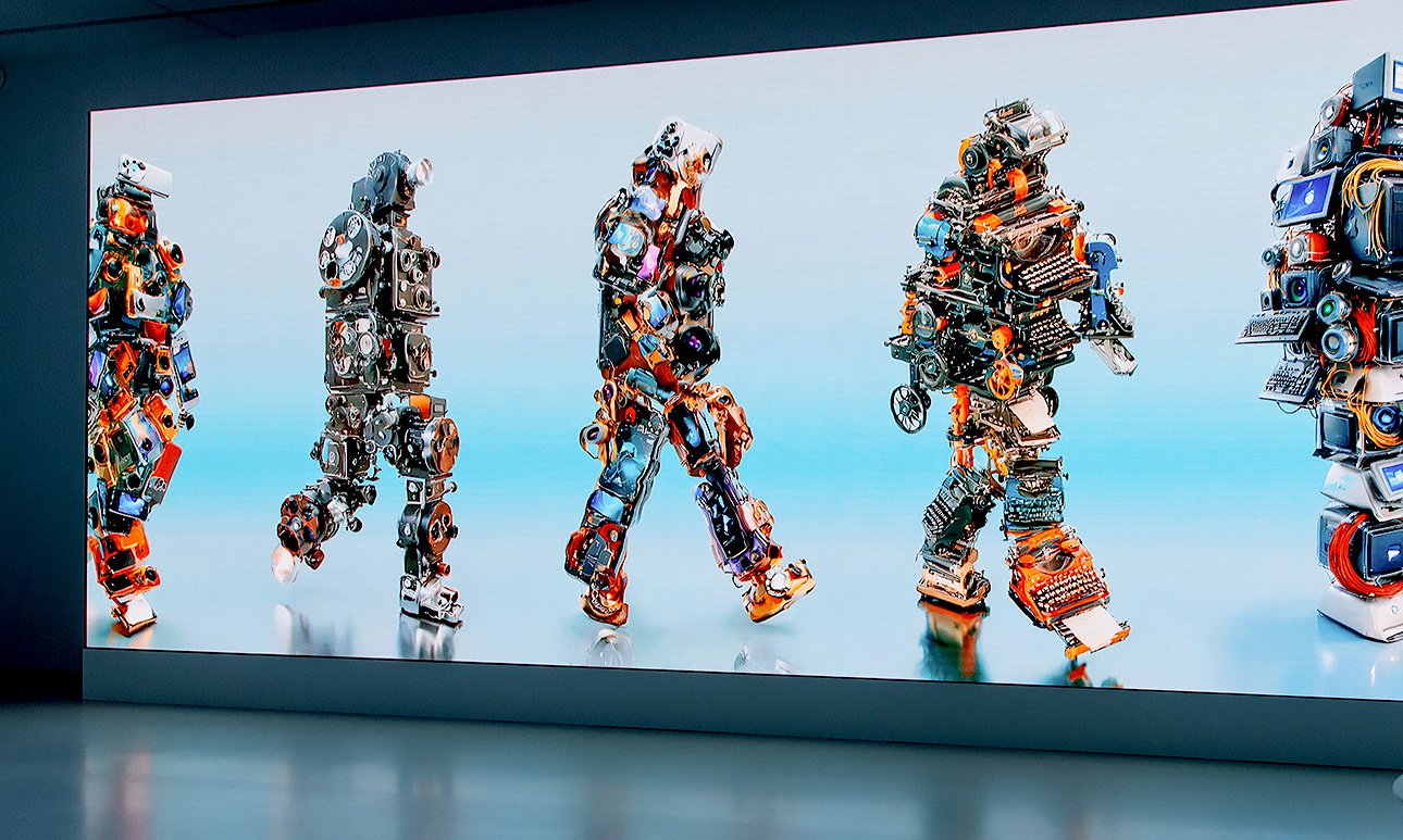 II Биеннале «Искусство будущего» в МАММ. Фото: Мультимедиа Арт Музей