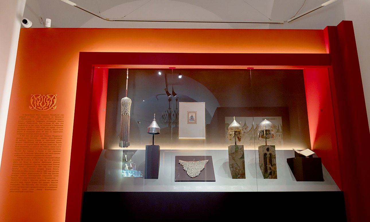 Выставка «Потомки Чингисхана. Русь и мир» в Музеях Кремля.  Фото: Музеяи Кремля