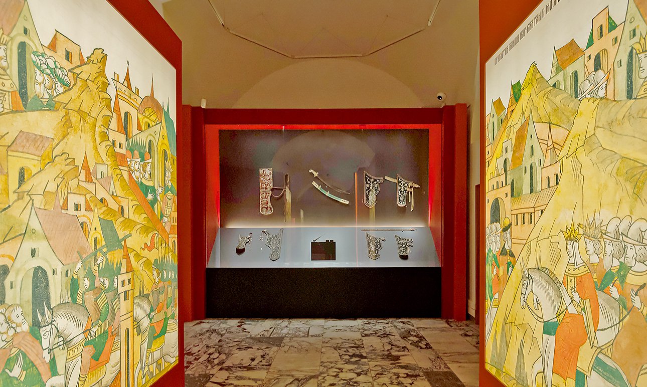 Выставка «Потомки Чингисхана. Русь и мир» в Музеях Кремля.  Фото: Музеяи Кремля