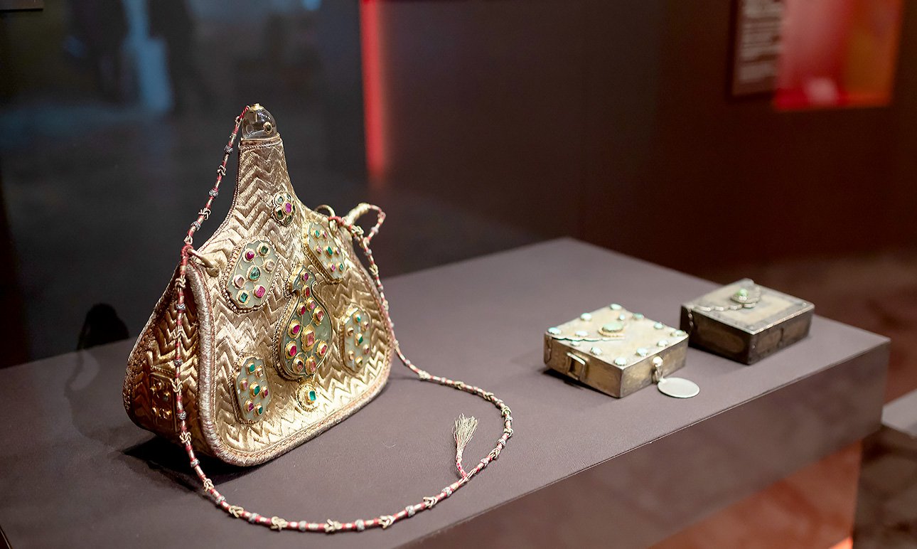 Выставка «Потомки Чингисхана. Русь и мир» в Музеях Кремля.  Фото: Музеяи Кремля