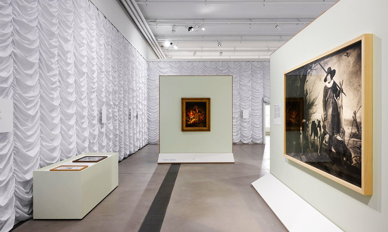 Выставка «Формулы вечности» в Доме культуры «ГЭС-2». Фото: Даниил Анненков/Дом культуры «ГЭС-2»