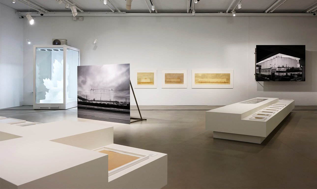 Выставка «Формулы вечности» в Доме культуры «ГЭС-2». Фото: Даниил Анненков/Дом культуры «ГЭС-2»