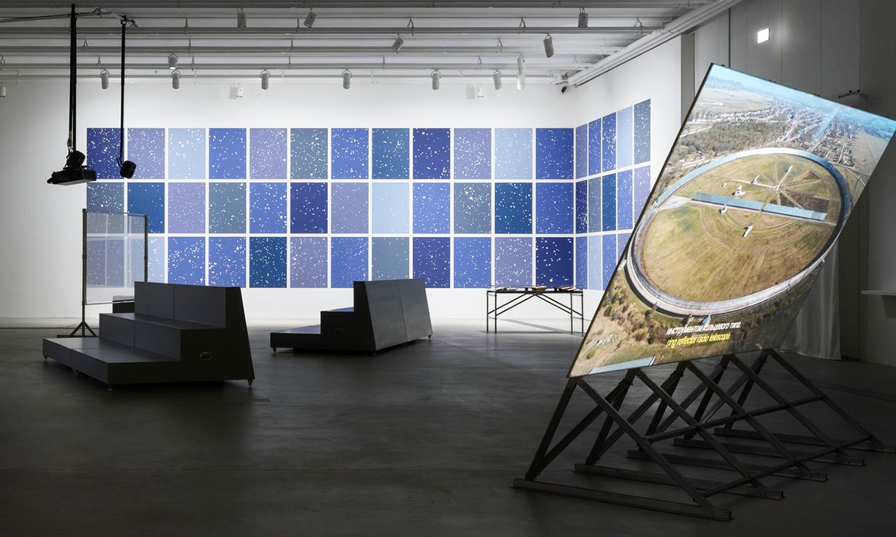 Выставка «Формулы вечности» в Доме культуры «ГЭС-2». Фото: Даниил Анненков/Дом культуры «ГЭС-2»