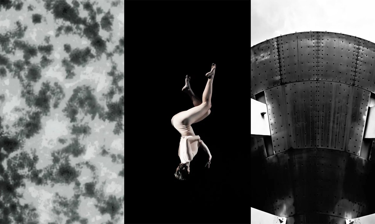 Алексей Медведев, Александр Москвитин, Елена Юферова, Артем Игнатьев, Нурлан Тортбаев. Эксперимент «Холод». 2025. Фото: Дом культуры «ГЭС-2»