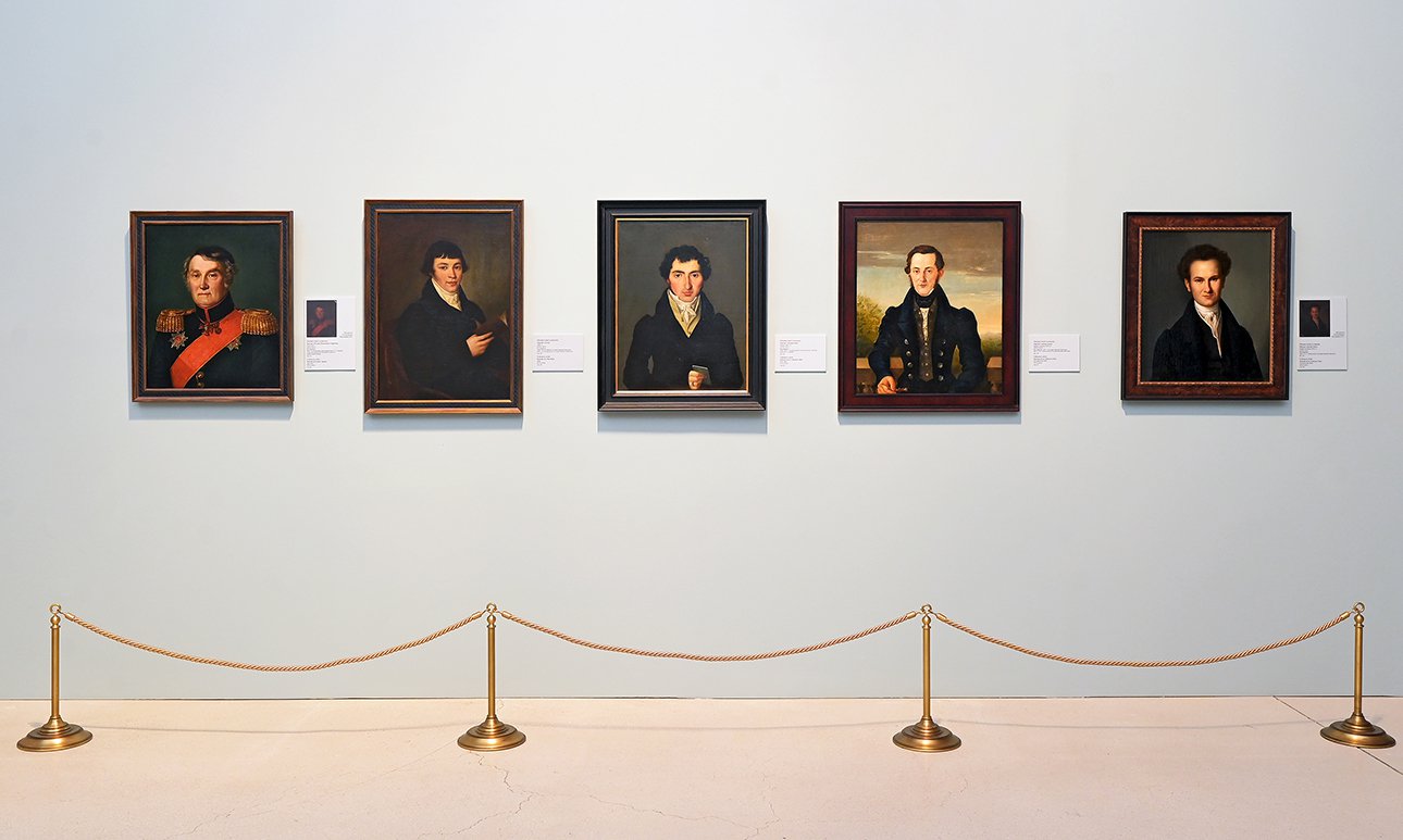 Выставка «За пределами „ученого искусства“. Провинциальный портрет в собрании Эрмитажа». Государственный Эрмитаж.  Фото: Станислав Марченко/Государственный Эрмитаж