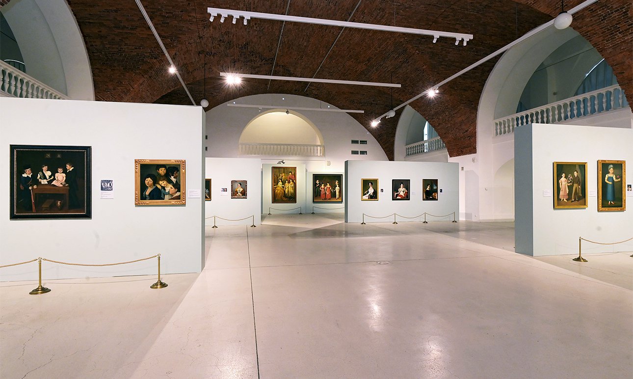 Выставка «За пределами „ученого искусства“. Провинциальный портрет в собрании Эрмитажа». Государственный Эрмитаж.  Фото: Станислав Марченко/Государственный Эрмитаж