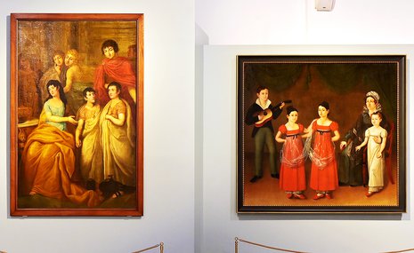 В Эрмитаже показывают портреты провинциального уровня