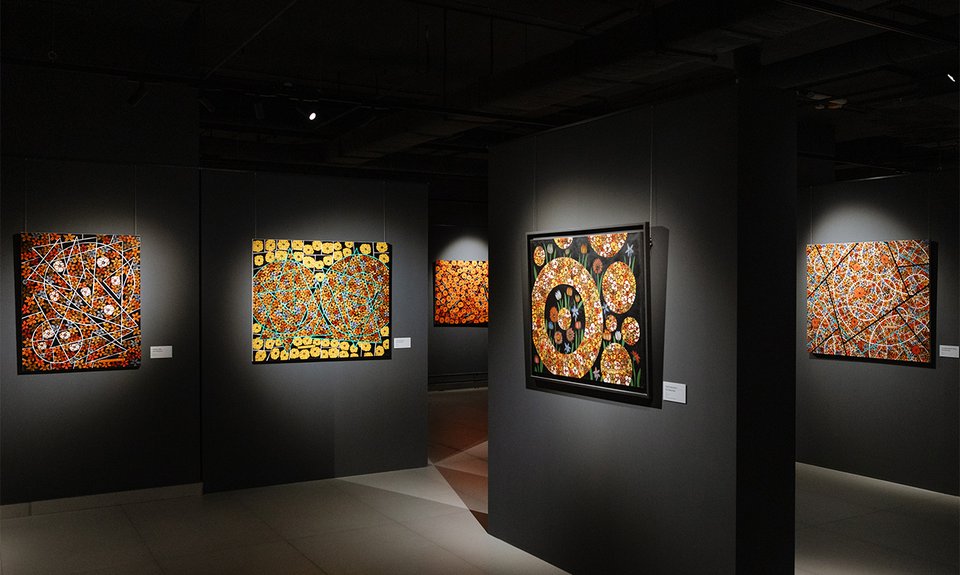 Выставка «Радостный период. Из собраний коллекционеров» в АРТСПЕЙС ЭТАЛОН. Фото: Группа «Эталон»