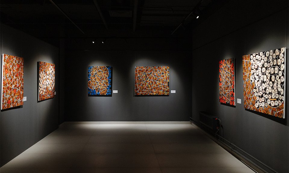 Выставка «Радостный период. Из собраний коллекционеров» в АРТСПЕЙС ЭТАЛОН. Фото: Группа «Эталон»