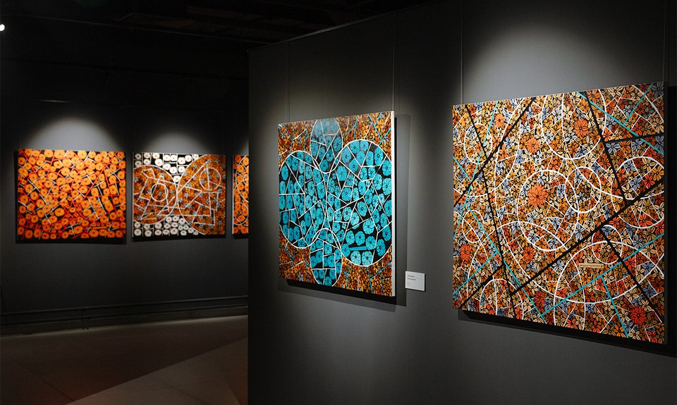 Выставка «Радостный период. Из собраний коллекционеров» в АРТСПЕЙС ЭТАЛОН. Фото: Группа «Эталон»