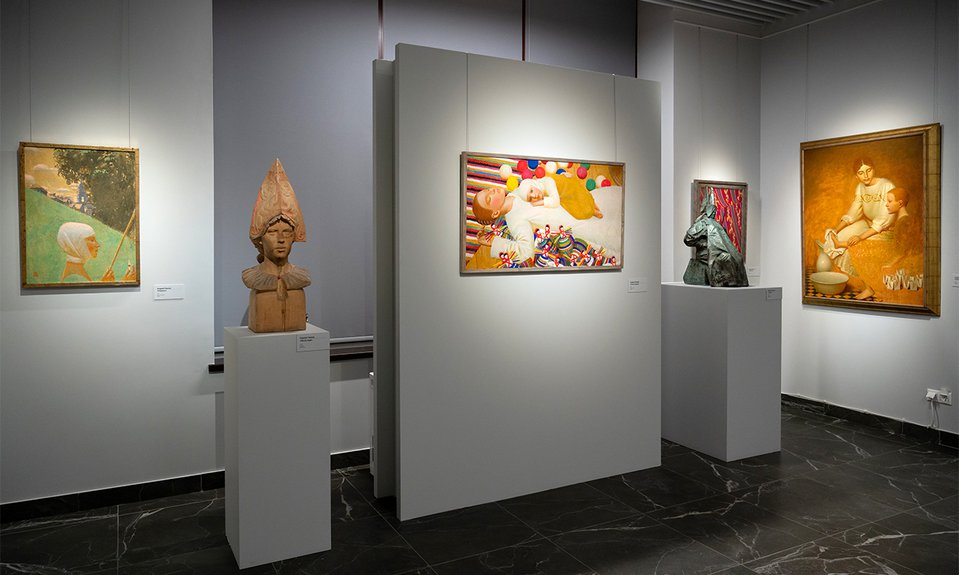 Выставка «Вода пришла» в АРТБОКС ЭТАЛОН. Фото: Группа «Эталон»