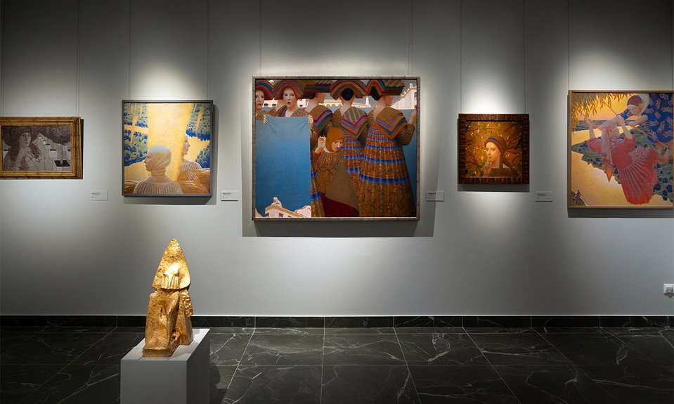 Выставка «Вода пришла» в АРТБОКС ЭТАЛОН. Фото: Группа «Эталон»