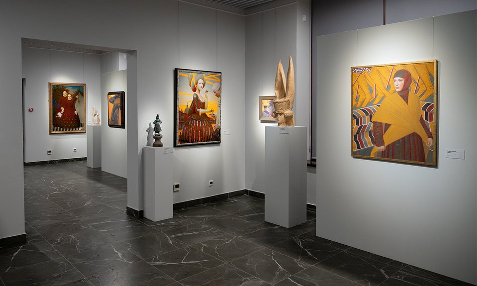 Выставка «Вода пришла» в АРТБОКС ЭТАЛОН. Фото: Группа «Эталон»