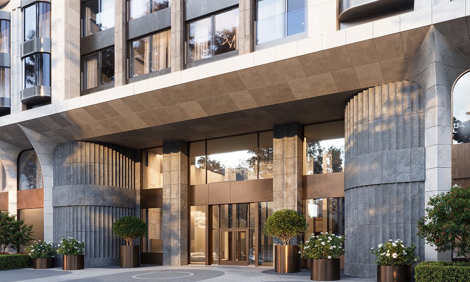 Проект «Резиденция Омега».   Фото: AURIX