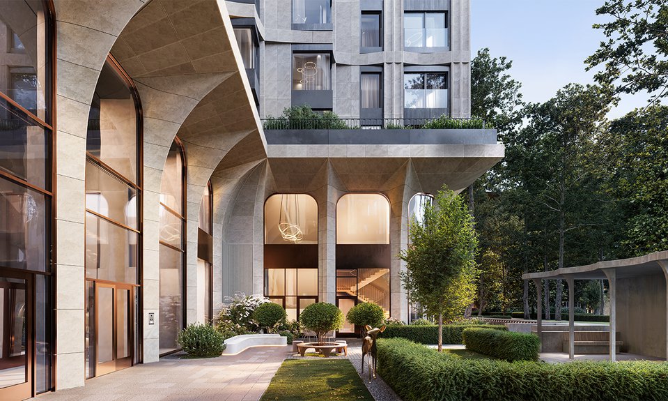 Проект «Резиденция Омега». Фото: AURIX