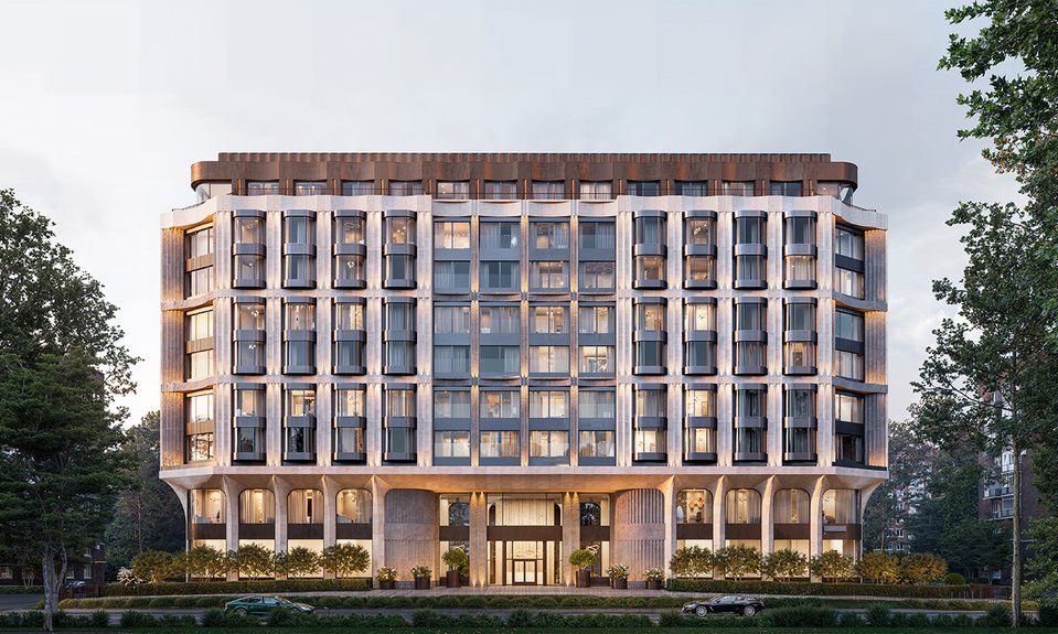 Проект «Резиденция Омега». Фото: AURIX