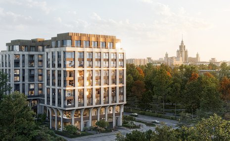 Девелопер AURIX представил свой первый проект в Москве