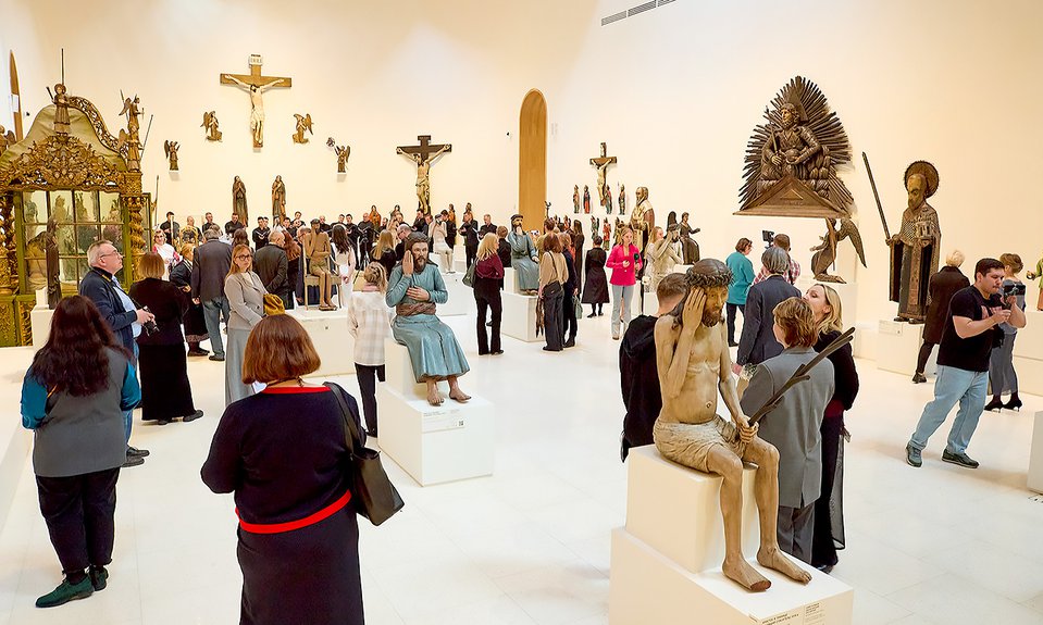 Основная экспозиция Пермской государственной художественной галереи.  Фото: Пермская государственная художественная галерея