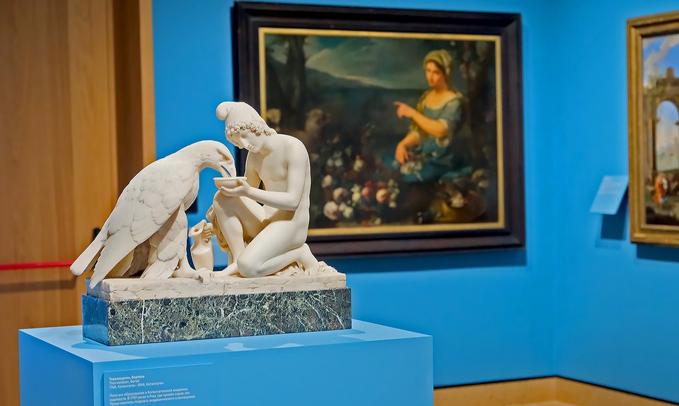 Основная экспозиция Пермской государственной художественной галереи.  Фото: Пермская государственная художественная галерея