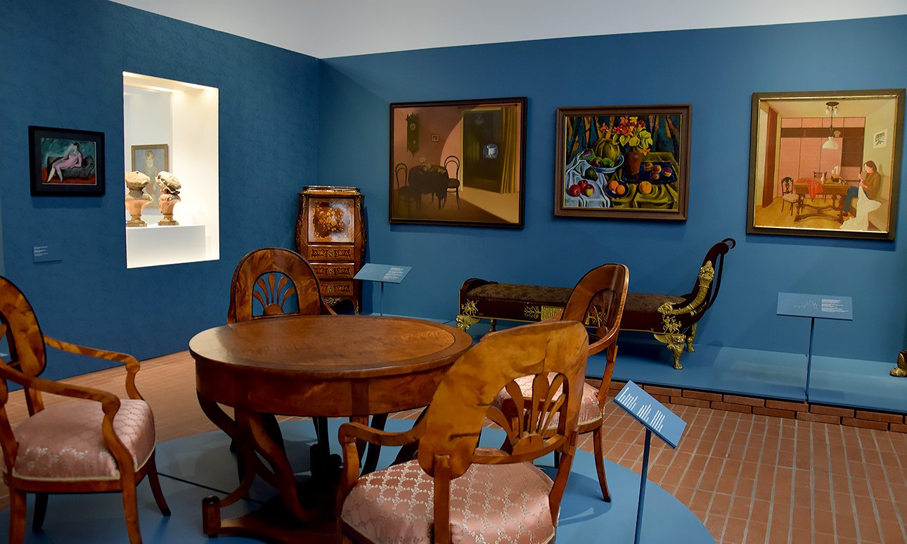 Выставка «Дом». Пермская государственная художественная галерея.  Фото: Пермская государственная художественная галерея