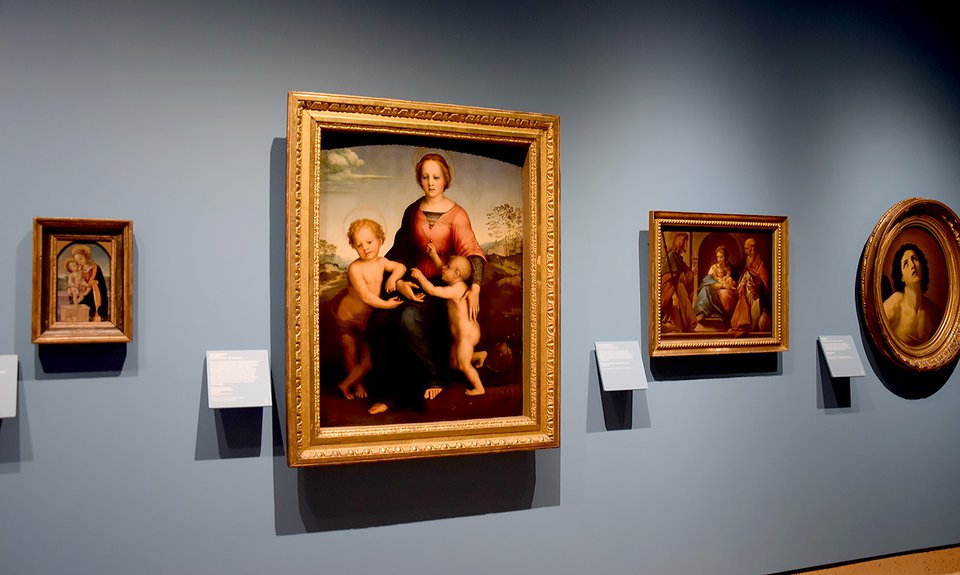 Основная экспозиция Пермской государственной художественной галереи.  Фото: Пермская государственная художественная галерея